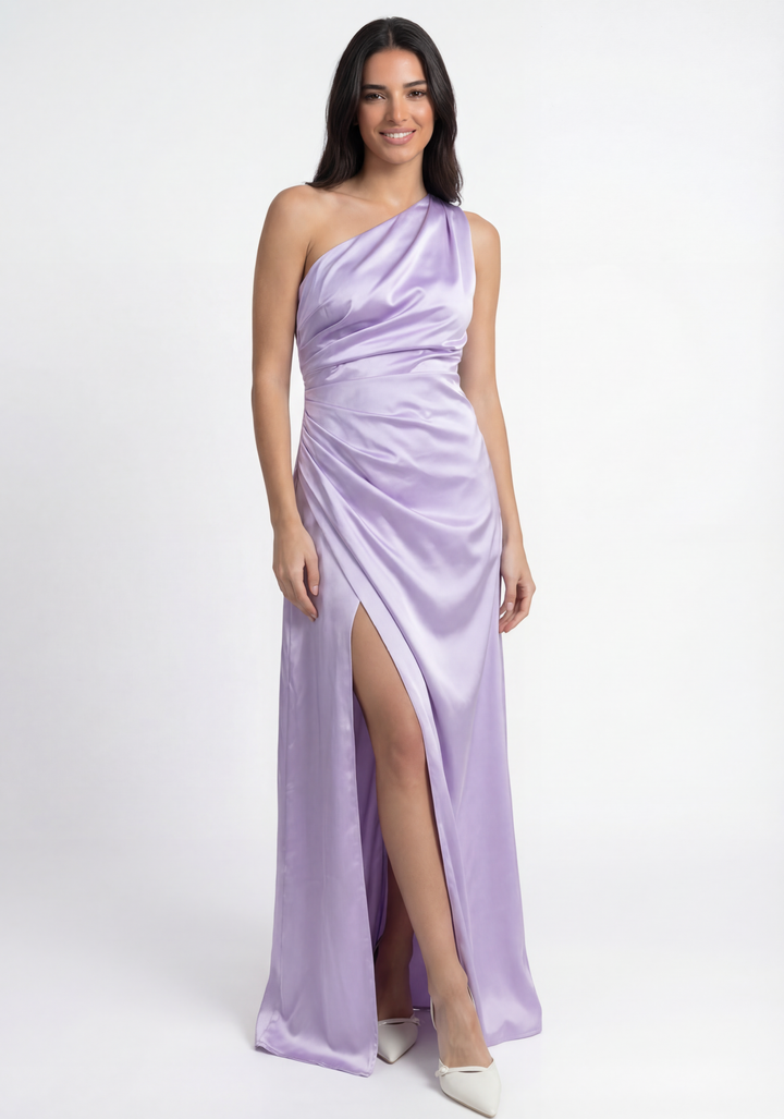 Rozanne™  |  One-Shoulder Long Dress Ceremonies