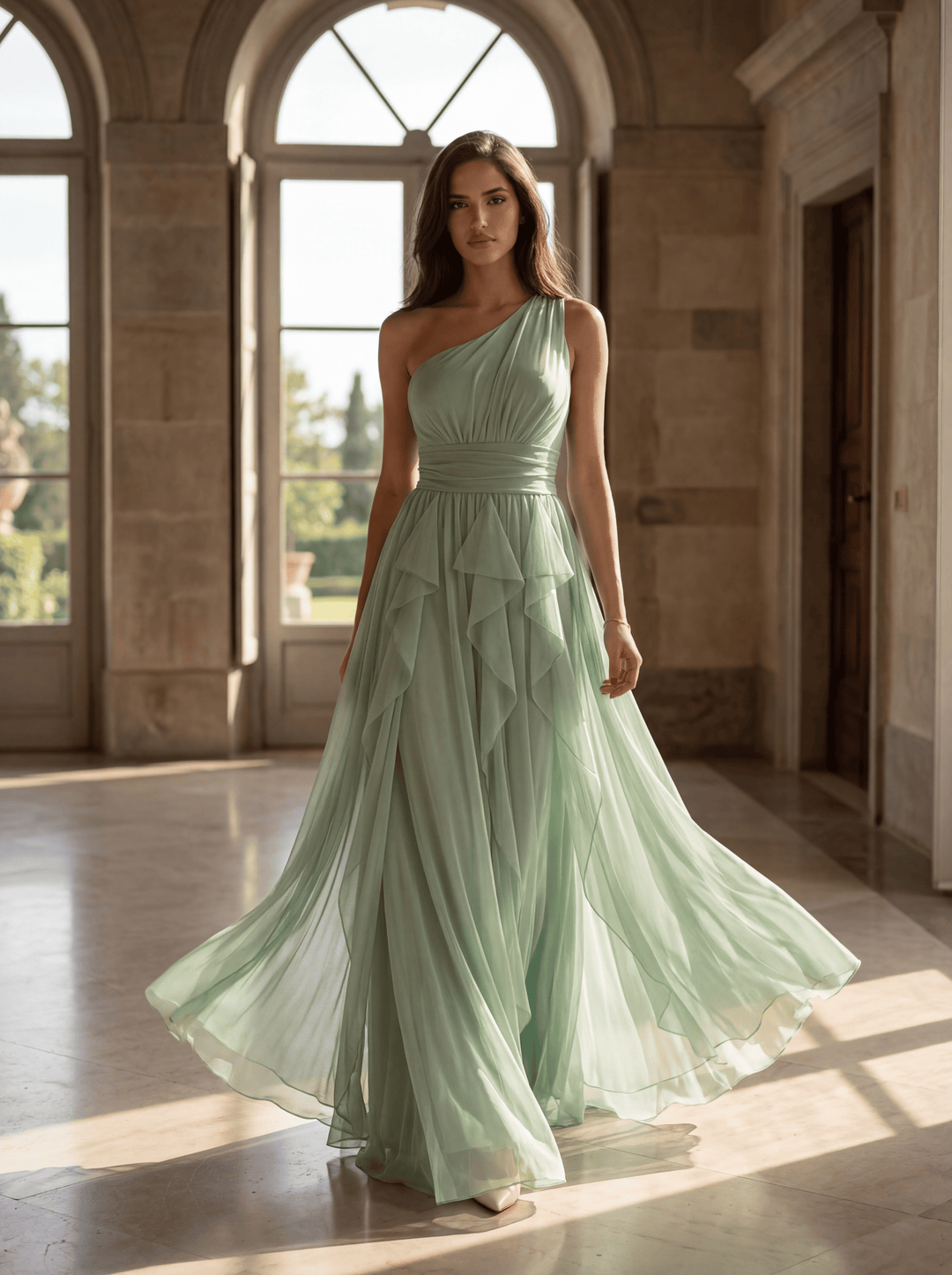 Flowing Emma™ dress from Emma & Rose Cape Town, lightweight abiti with elegant, flowing fabric and stylish design.