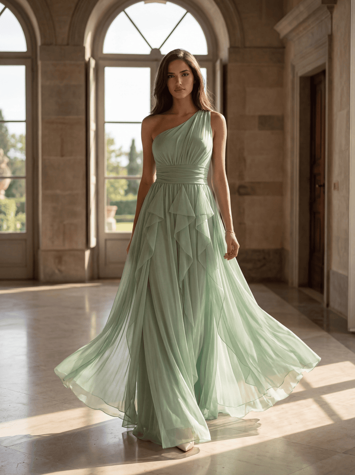 Flowing Emma™ dress from Emma & Rose Cape Town, lightweight abiti with elegant, flowing fabric and stylish design.