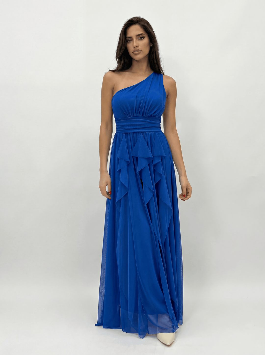 Emma™ flowing dress by Emma & Rose Cape Town, lightweight abiti with soft fabric and elegant design, perfect for casual wear.