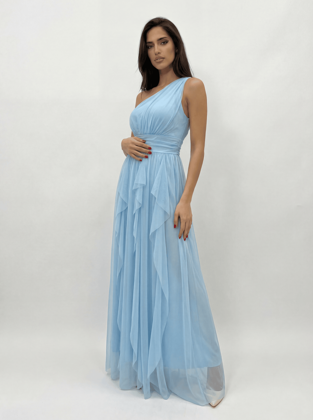 Emma™ flowing dress by Emma & Rose Cape Town, elegant abiti with soft fabric and stylish design, perfect for special occasions.