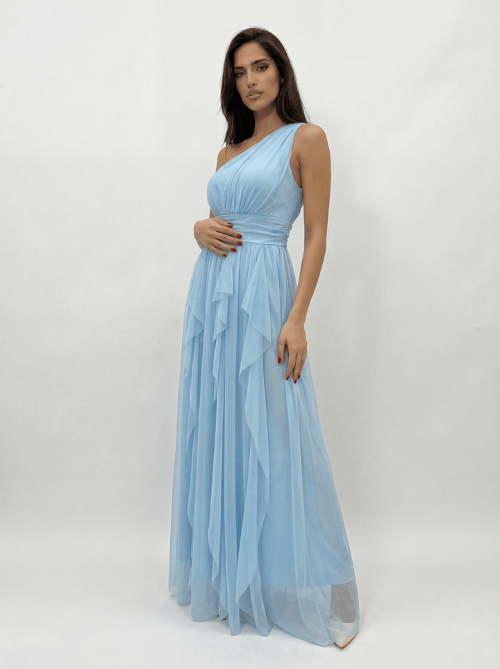Emma™ flowing dress by Emma & Rose Cape Town, elegant abiti with soft fabric and stylish design, perfect for special occasions.