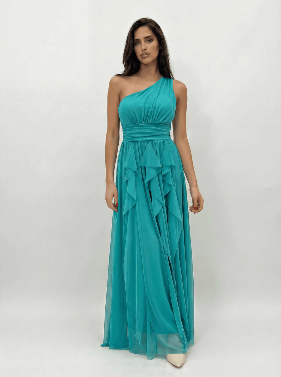 Elegant Emma™ flowing dress by Emma & Rose Cape Town, showcasing lightweight fabric and stylish design.