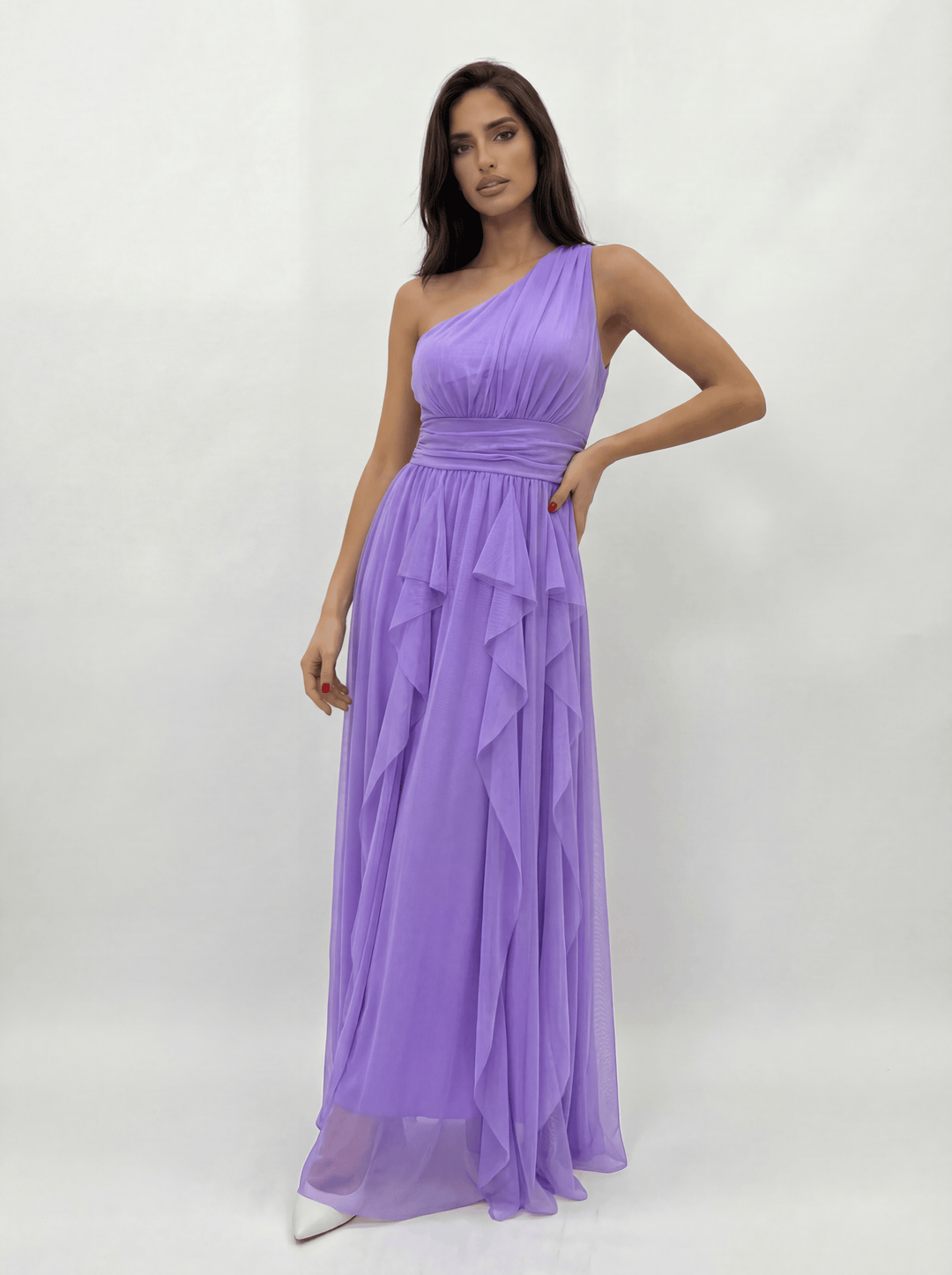 Emma™ flowing dress by Emma & Rose Cape Town, elegant abiti with soft fabric and stylish design, perfect for summer occasions.