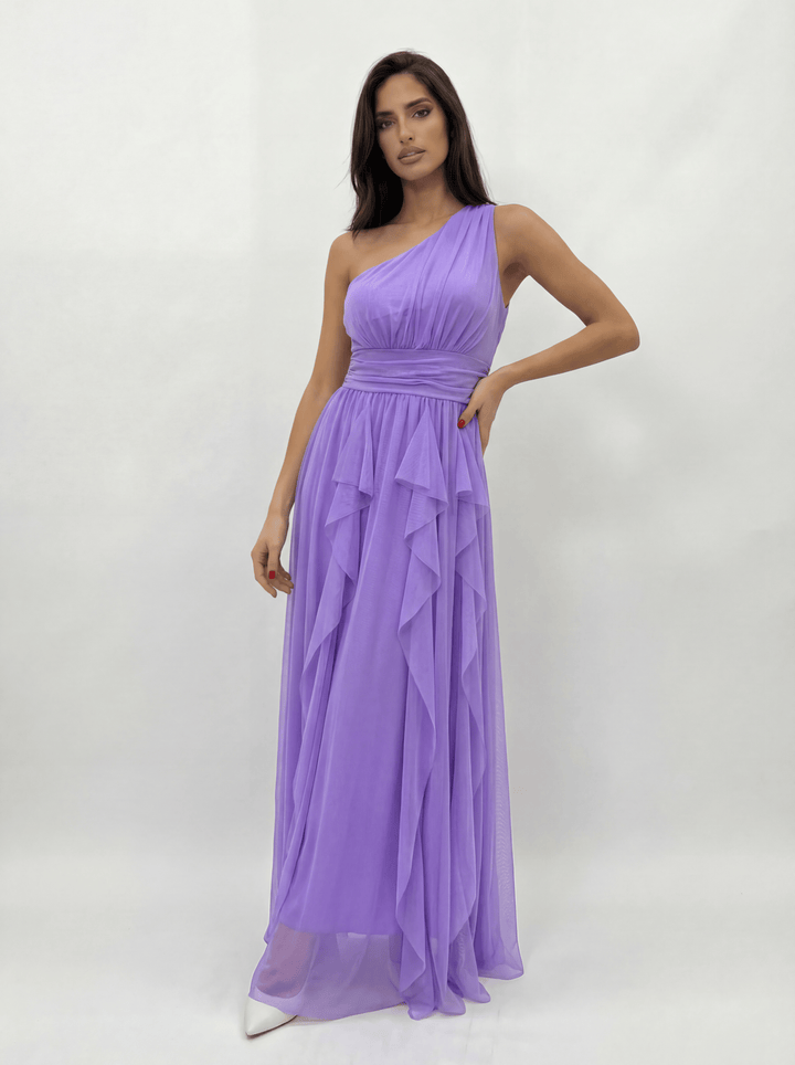 Emma™ flowing dress by Emma & Rose Cape Town, elegant abiti with soft fabric and stylish design, perfect for summer occasions.