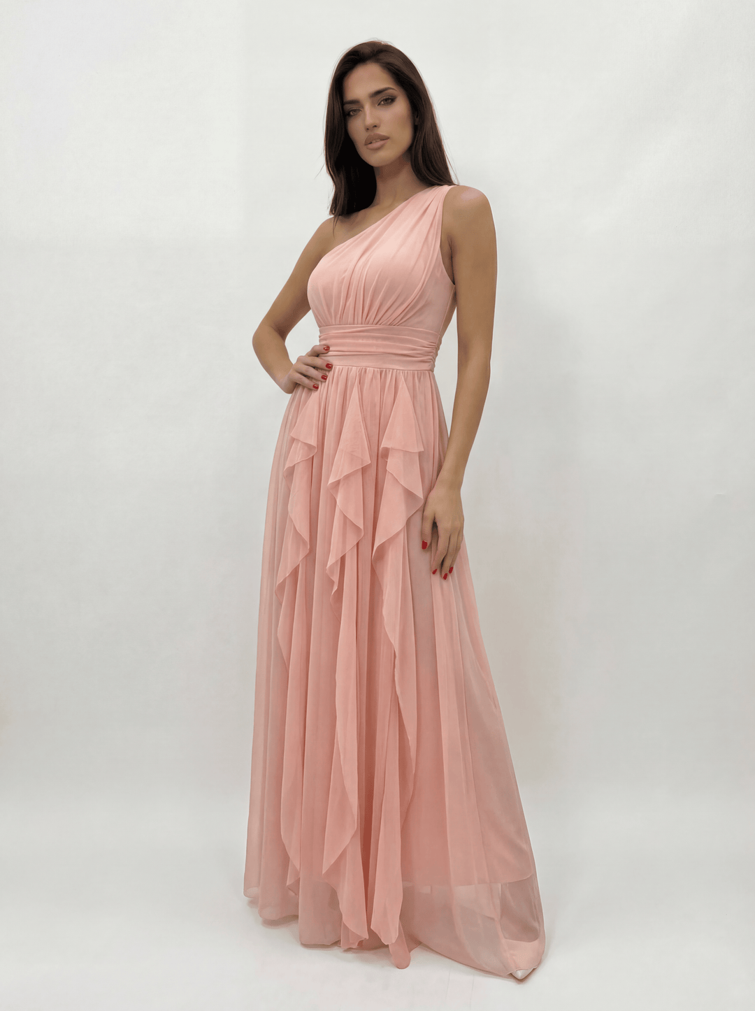 Emma™ flowing dress by Emma & Rose Cape Town, elegant abiti with lightweight fabric and a breezy, stylish design.