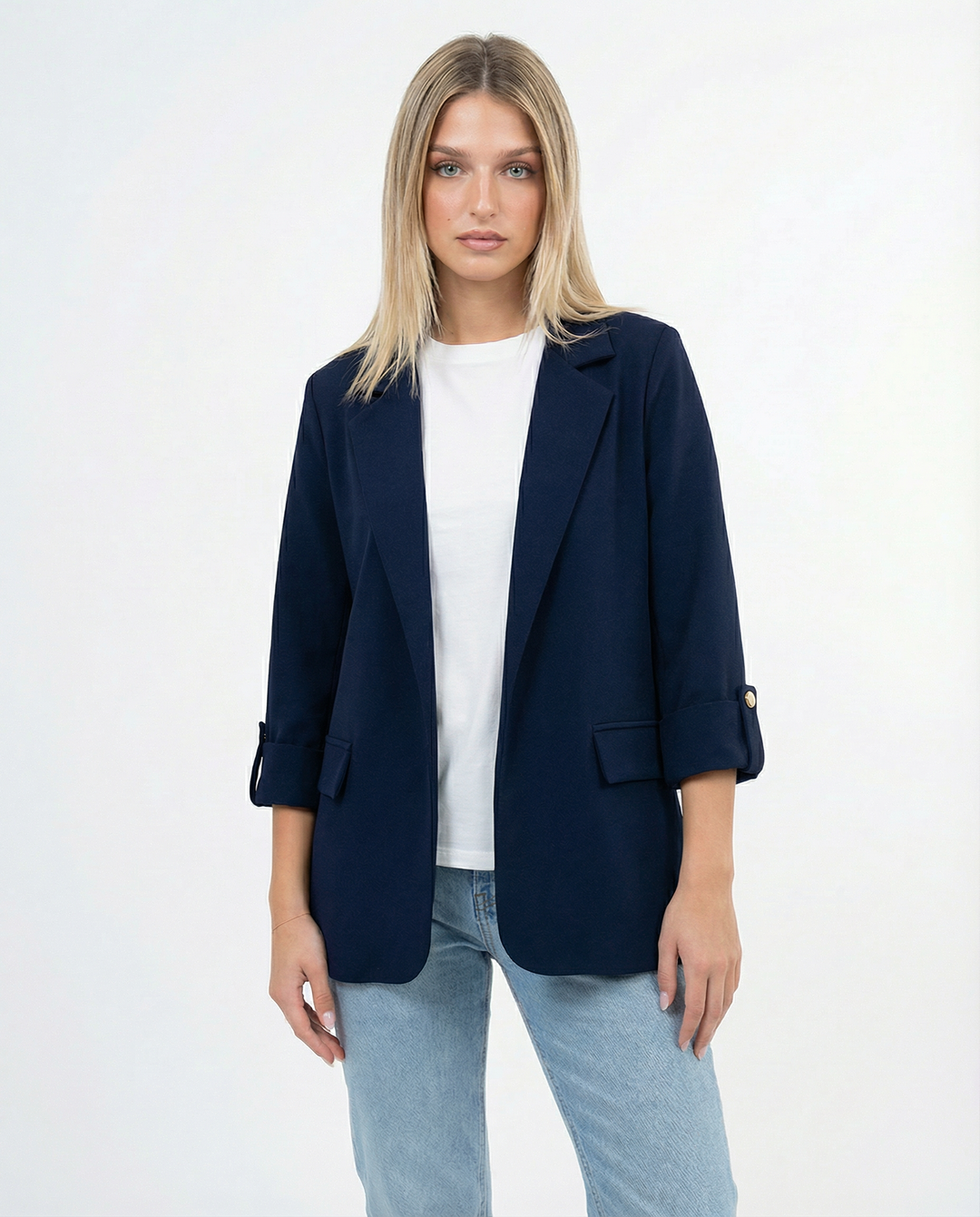 Women's™  |  3/4 Sleeve Blazer Lapels