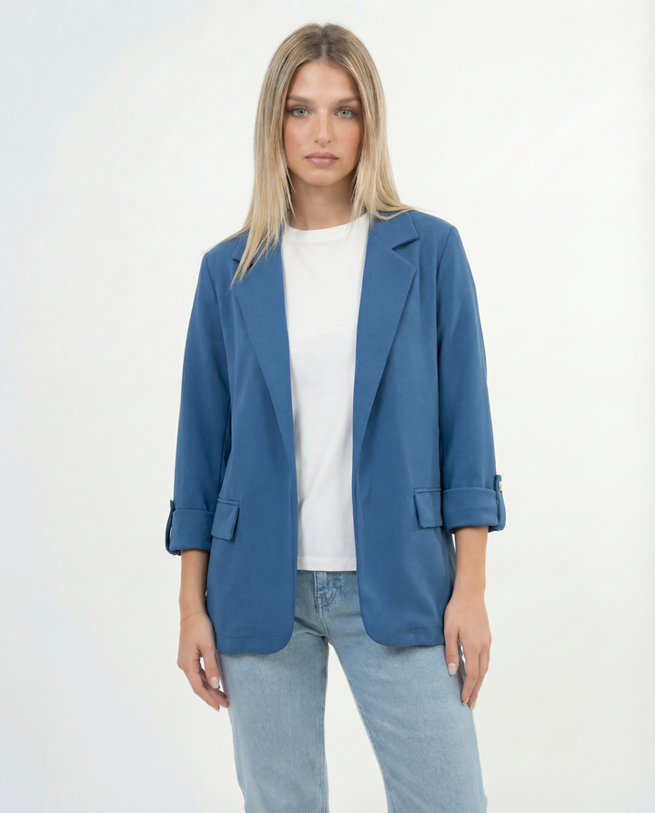 Women's™  |  3/4 Sleeve Blazer Lapels