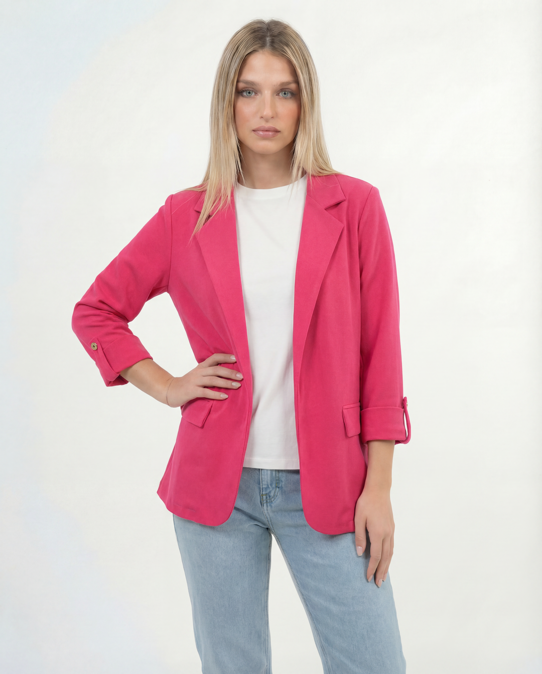 Women's™  |  3/4 Sleeve Blazer Lapels