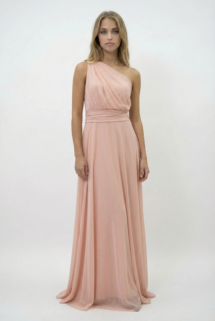 Ophelia™  |  Caterina One-Shoulder Dress