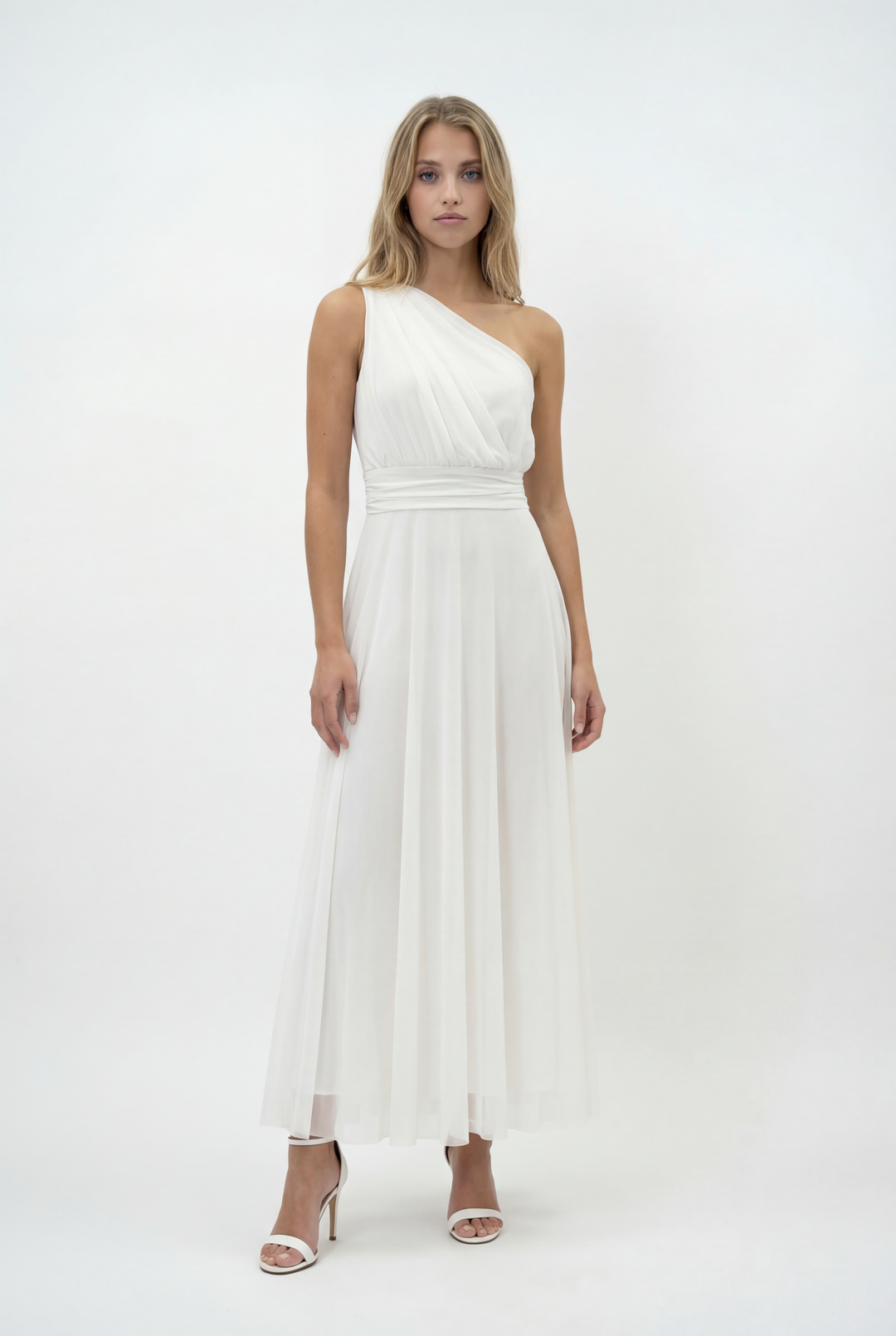 Ophelia™  |  Caterina One-Shoulder Dress