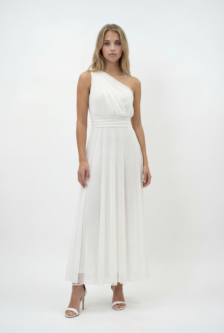 Ophelia™  |  Caterina One-Shoulder Dress