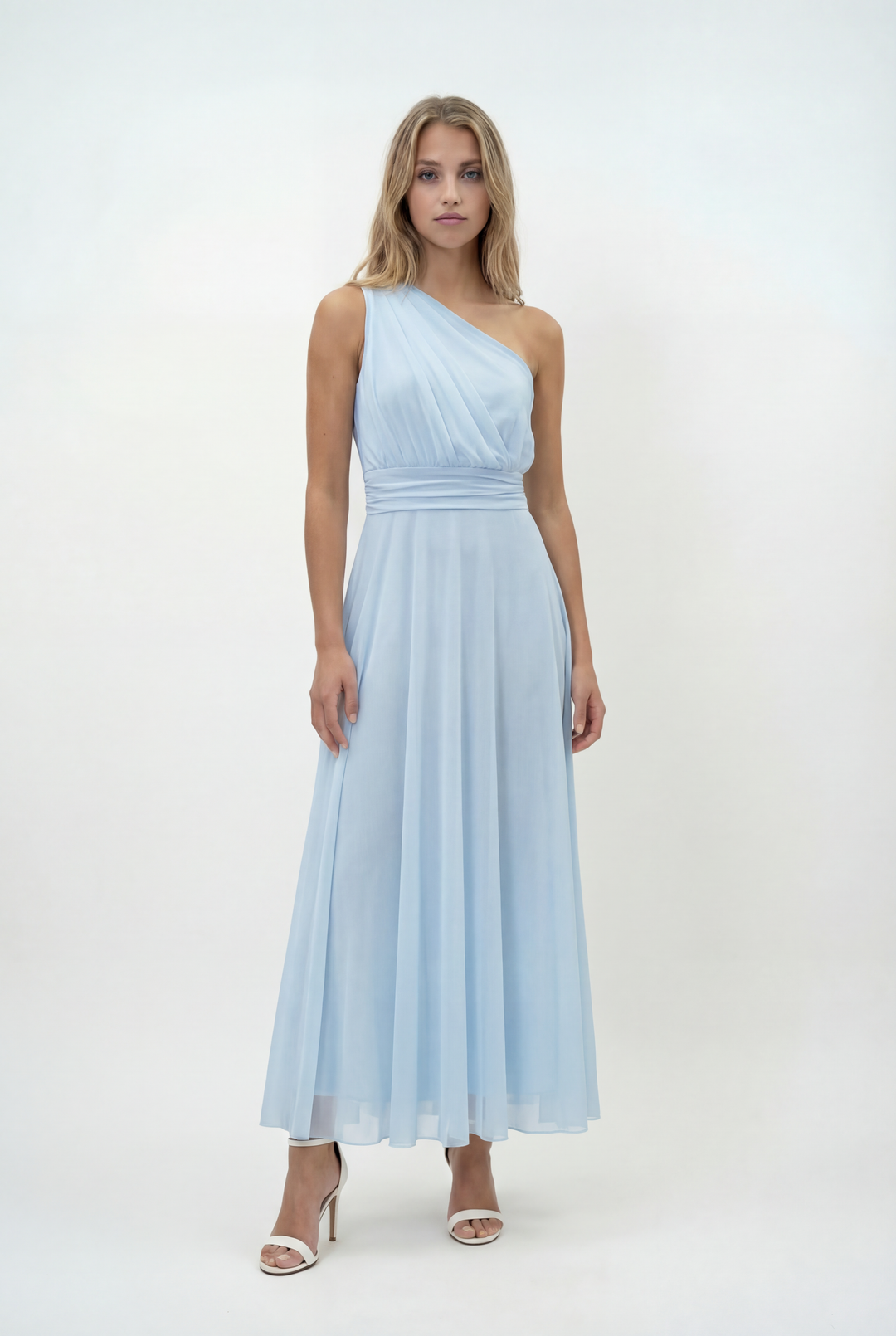 Ophelia™  |  Caterina One-Shoulder Dress