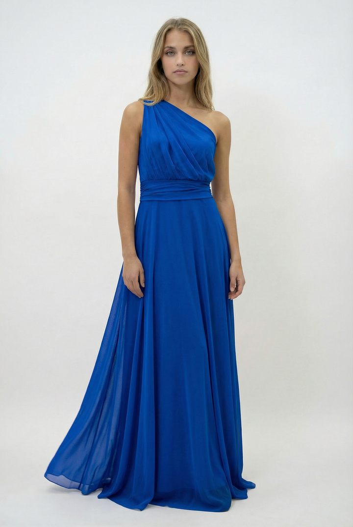 Ophelia™  |  Caterina One-Shoulder Dress