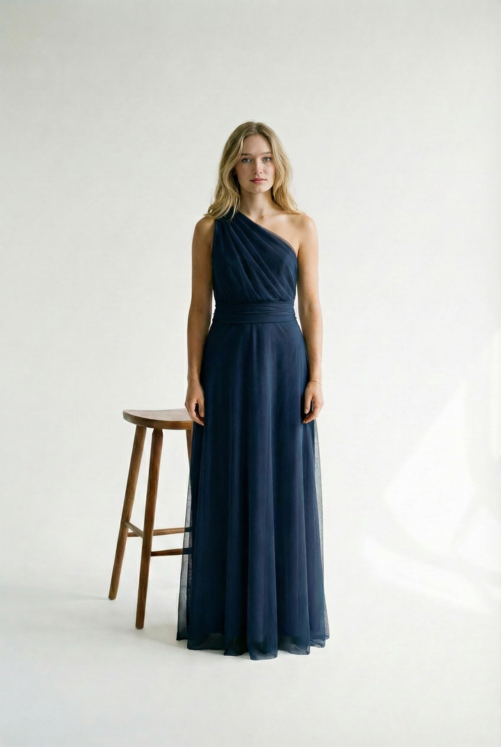 Ophelia™  |  Caterina One-Shoulder Dress
