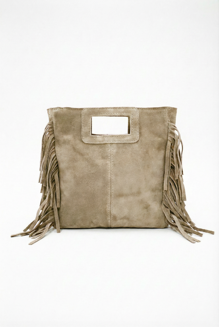Kirsten™  |  Suede Leather Bag Italy