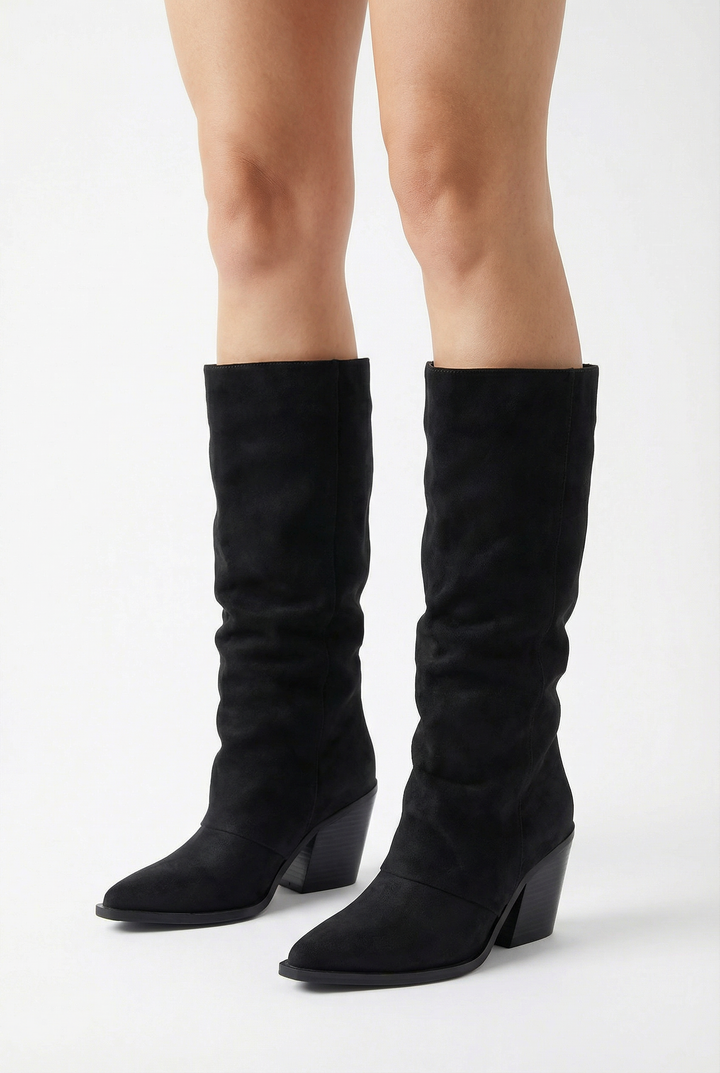 Thandi™  |  Suede Heeled Boots