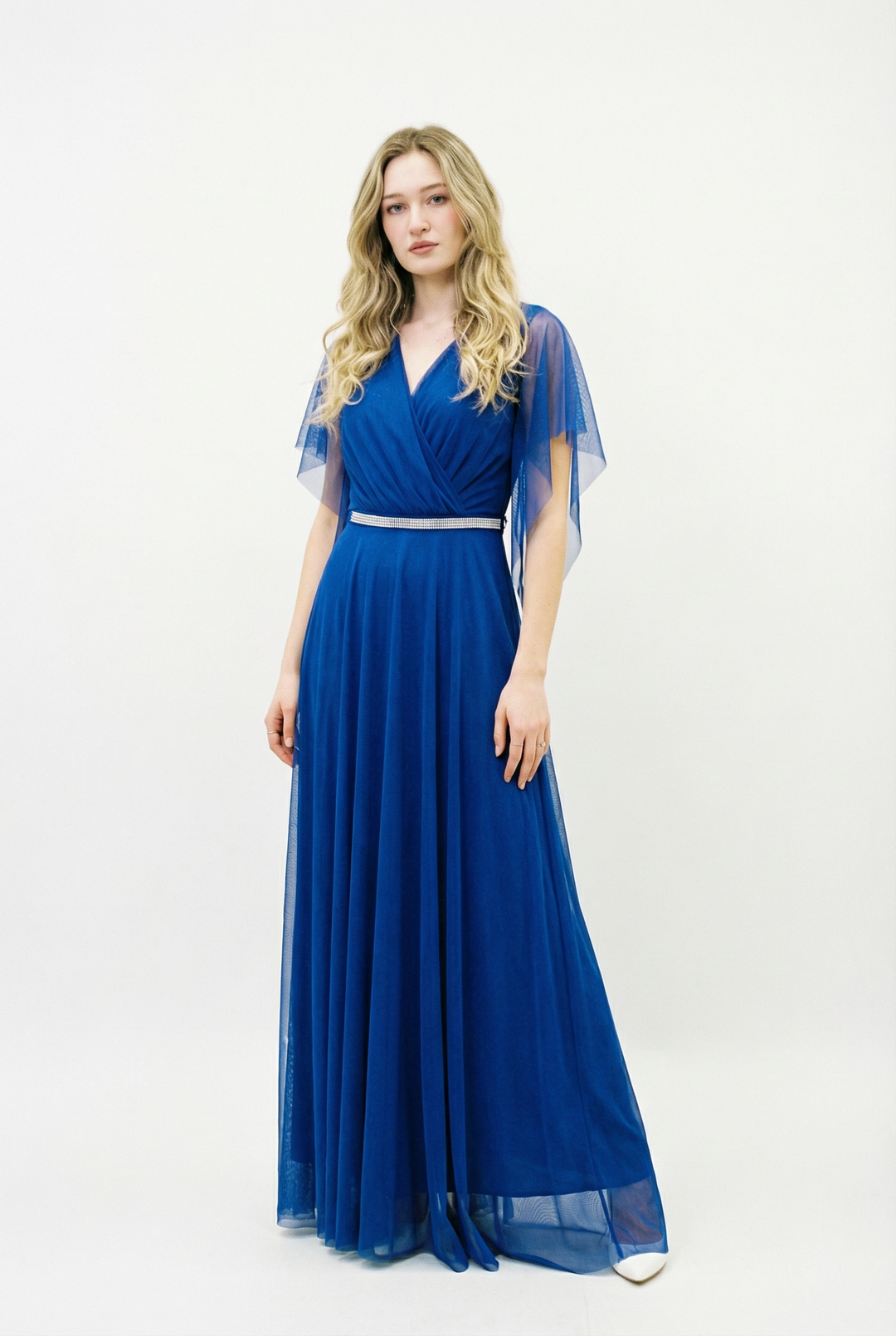 Phaedra™  |  Federica Dress soft luxurious fabrics Belt