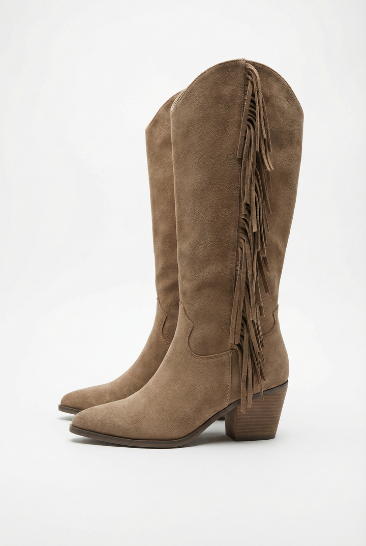 Fringed™  |  Cowboy Boots