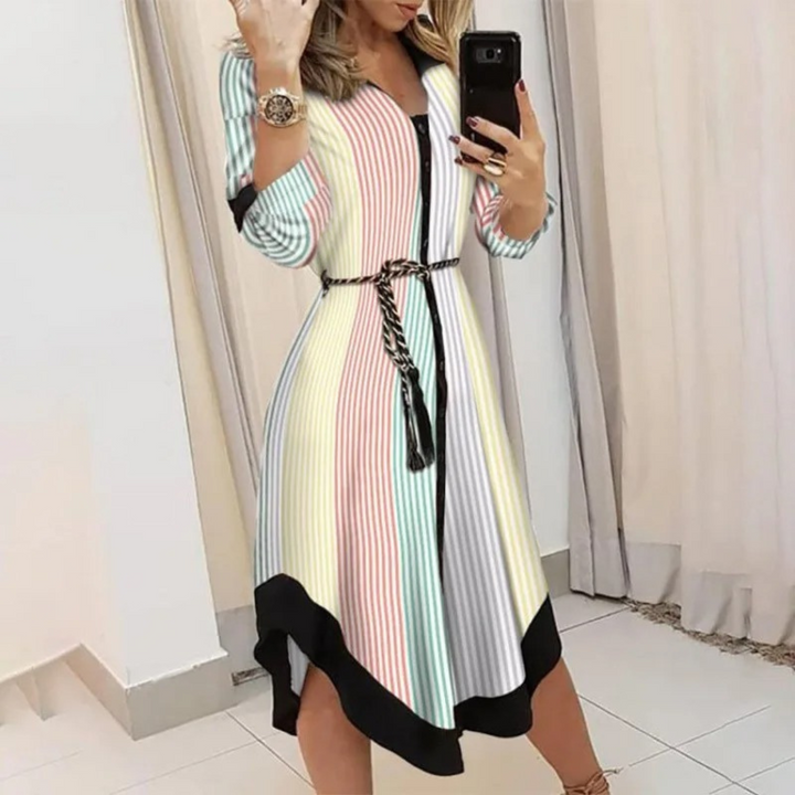 Noëlle - Stylish Blouse Dress