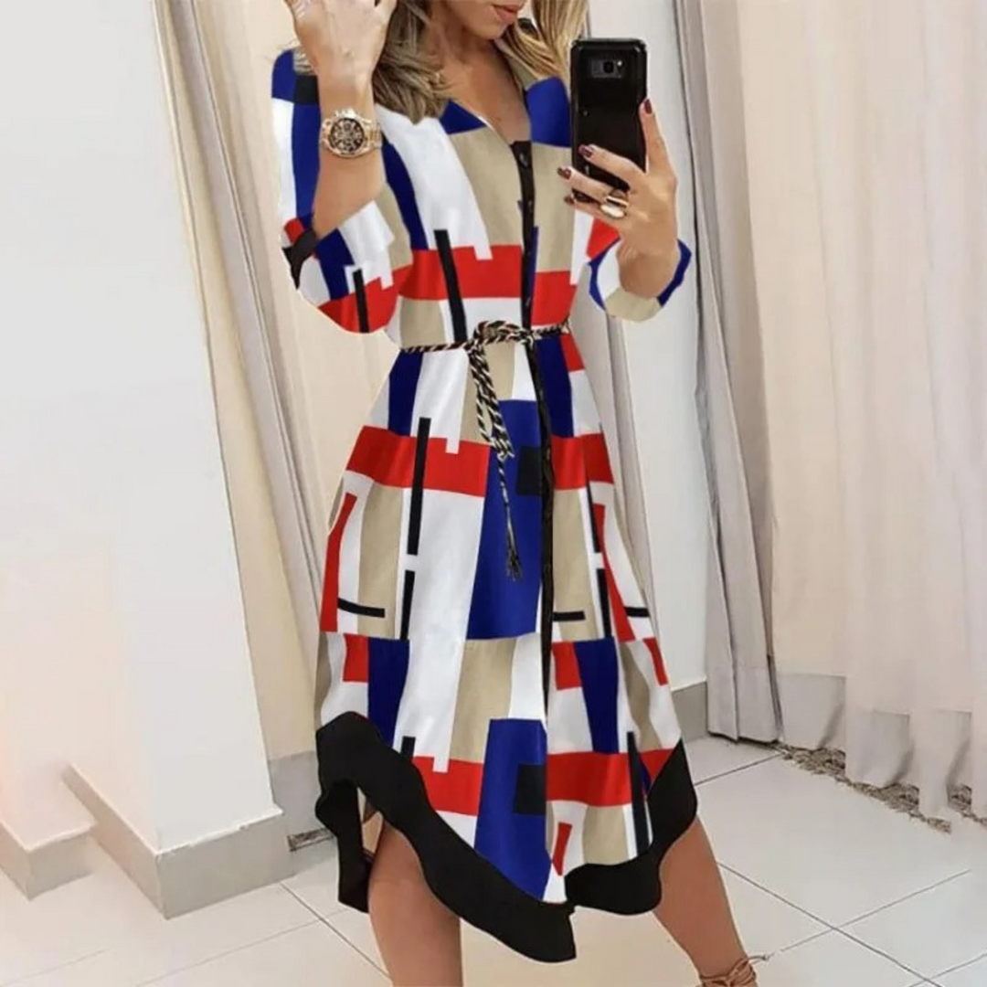 Noëlle - Stylish Blouse Dress