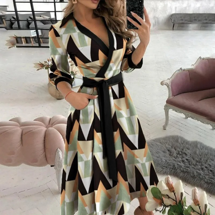 Noëlle - Stylish Blouse Dress