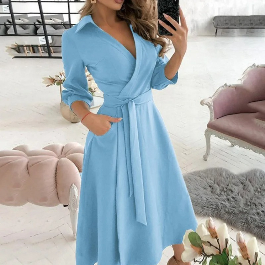 Noëlle - Stylish Blouse Dress