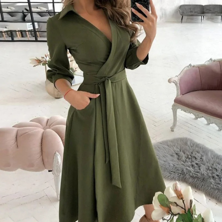 Noëlle - Stylish Blouse Dress