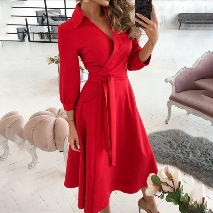 Noëlle - Stylish Blouse Dress