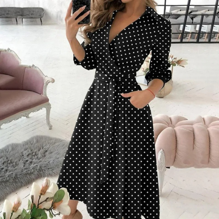 Noëlle - Stylish Blouse Dress