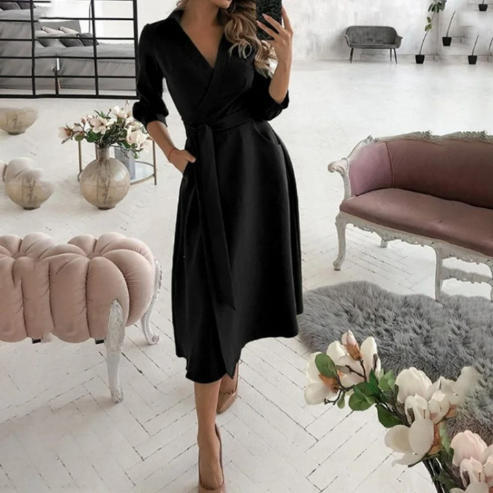 Noëlle - Stylish Blouse Dress