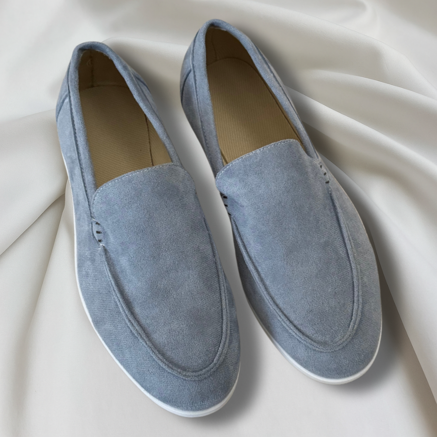 Luigi | Elegant Suede Loafers