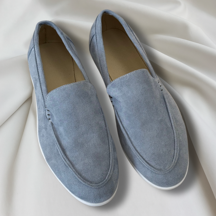 Luigi | Elegant Suede Loafers