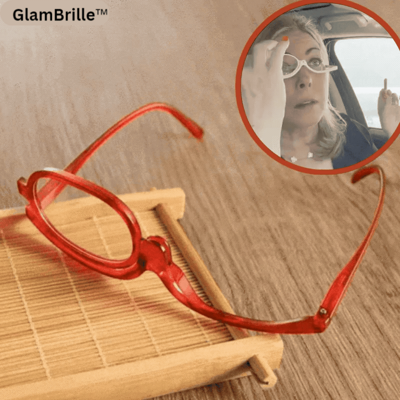 GlamBrille™ Makeup Reading Glasses