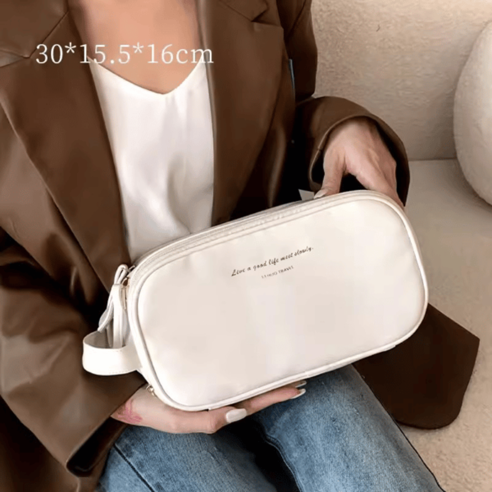 GlamPro™ - Travel Cosmetic Bag with Large Capacity