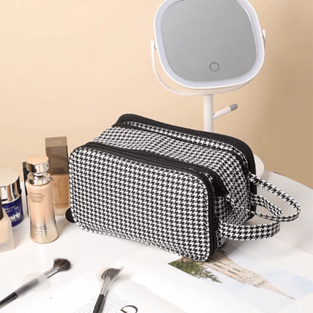 GlamPro™ - Travel Cosmetic Bag with Large Capacity