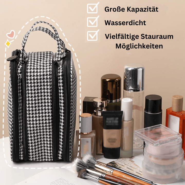 GlamPro™ - Travel Cosmetic Bag with Large Capacity