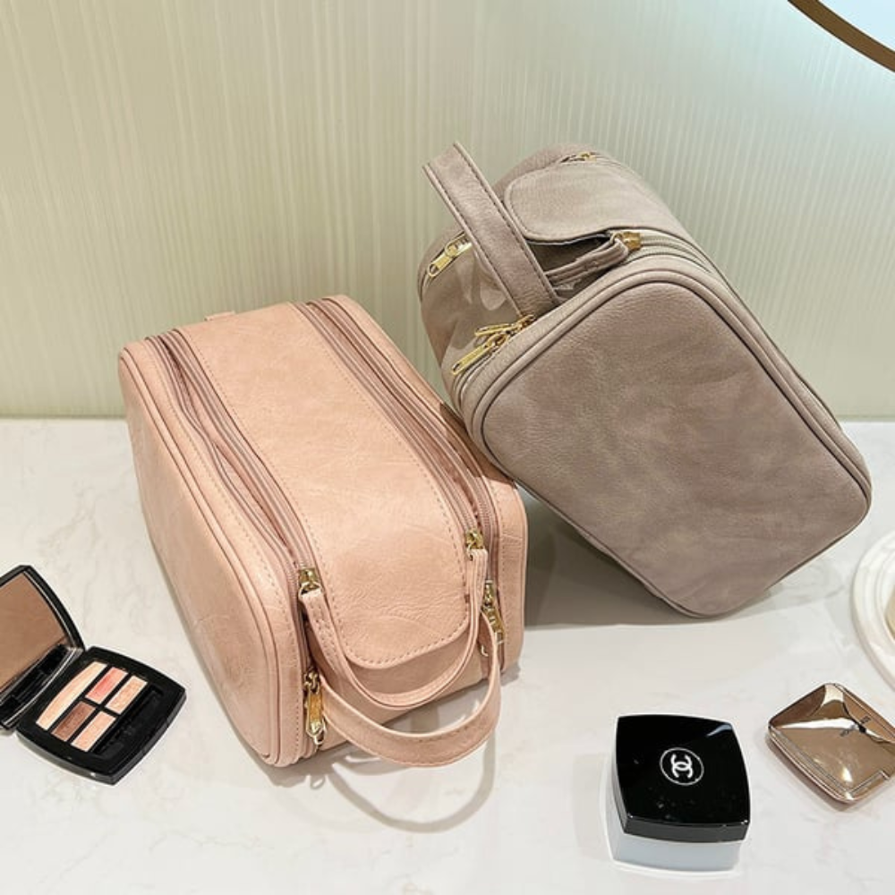 GlamPro™ - Travel Cosmetic Bag with Large Capacity