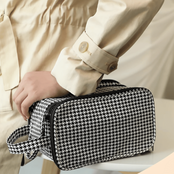 GlamPro™ - Travel Cosmetic Bag with Large Capacity