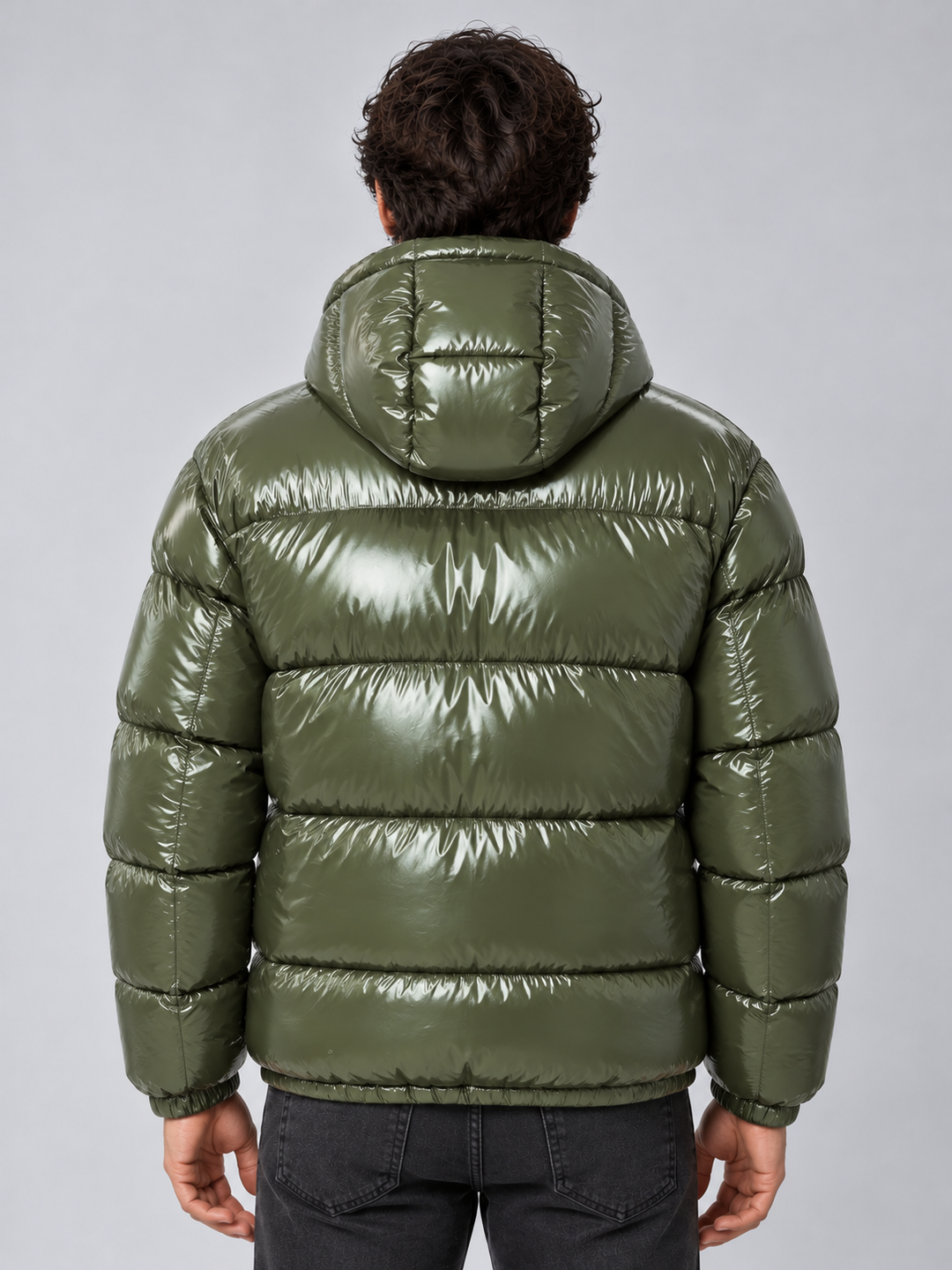 Men's Hooded Puffer Jacket