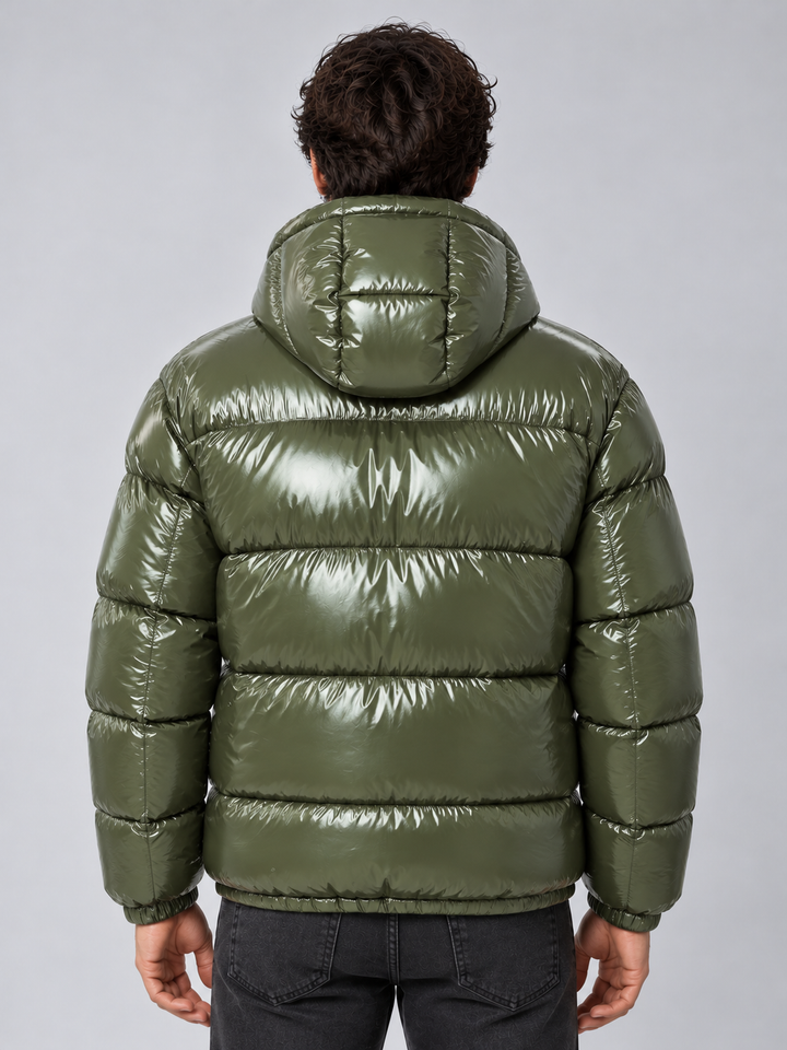 Men's Hooded Puffer Jacket