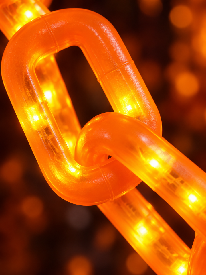 Halloween Chain Lights With 8 Lighting Modes