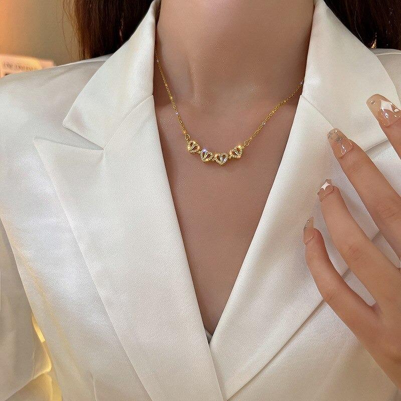 Johanna™  |  Four-Leaf Clover Necklace