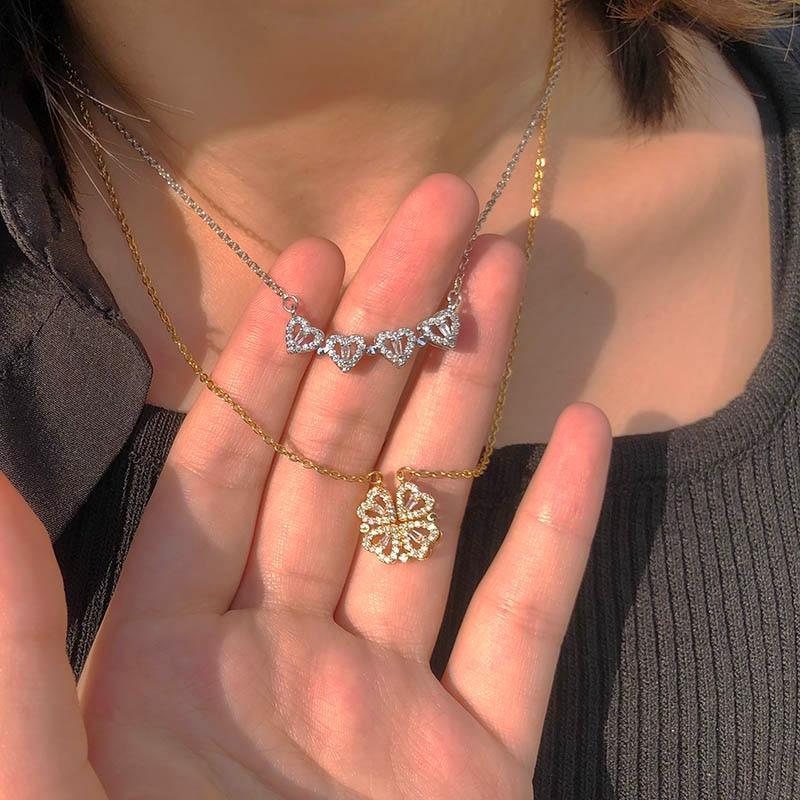 Johanna™  |  Four-Leaf Clover Necklace