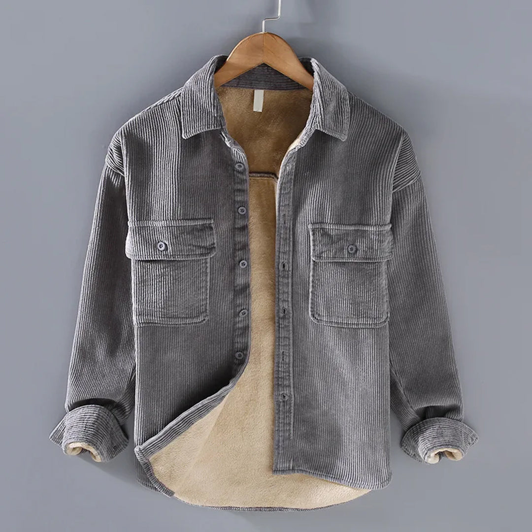 Fleece Jacket - Classic - Corded - Ideal for Winter