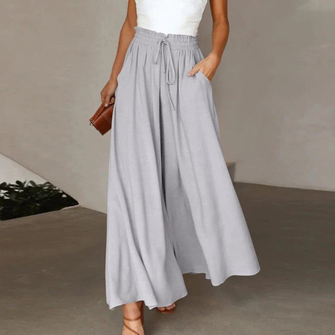 CHANTAL - Elegant Loose Trousers