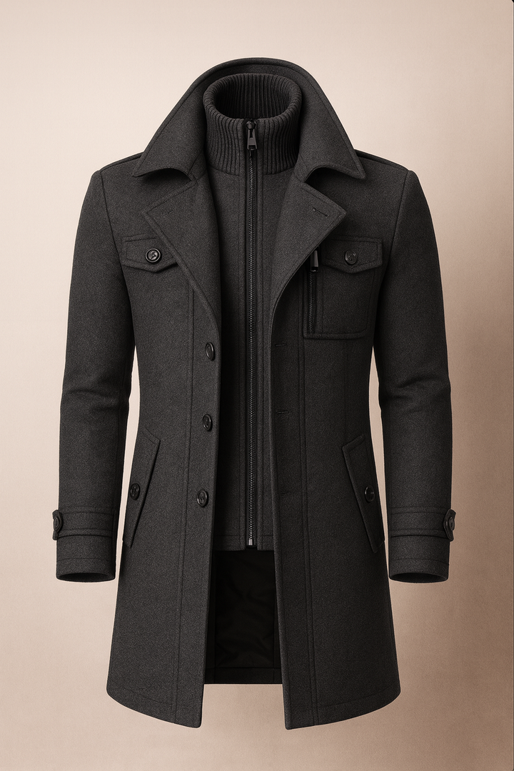 Winter Coat for Men - Elena Harper