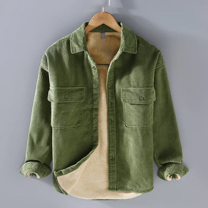 Fleece Jacket - Classic - Corded - Ideal for Winter