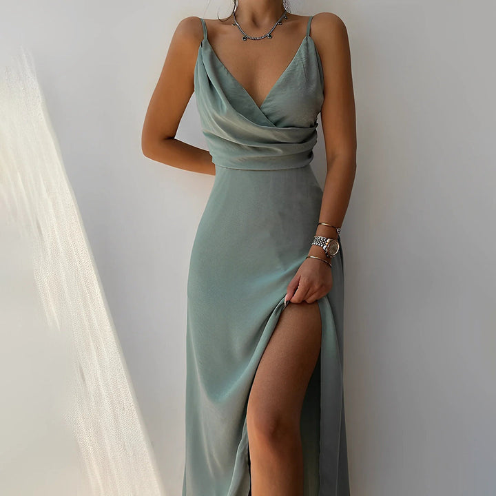 Adélie Elegant and Trendy Maxi Dress - Elena Harper