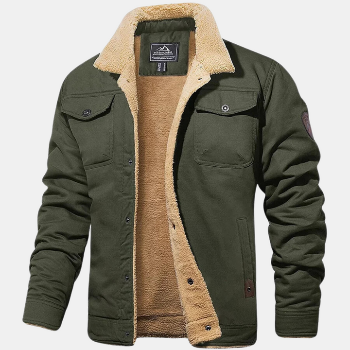 Classic Vintage Bomber Jacket for Men